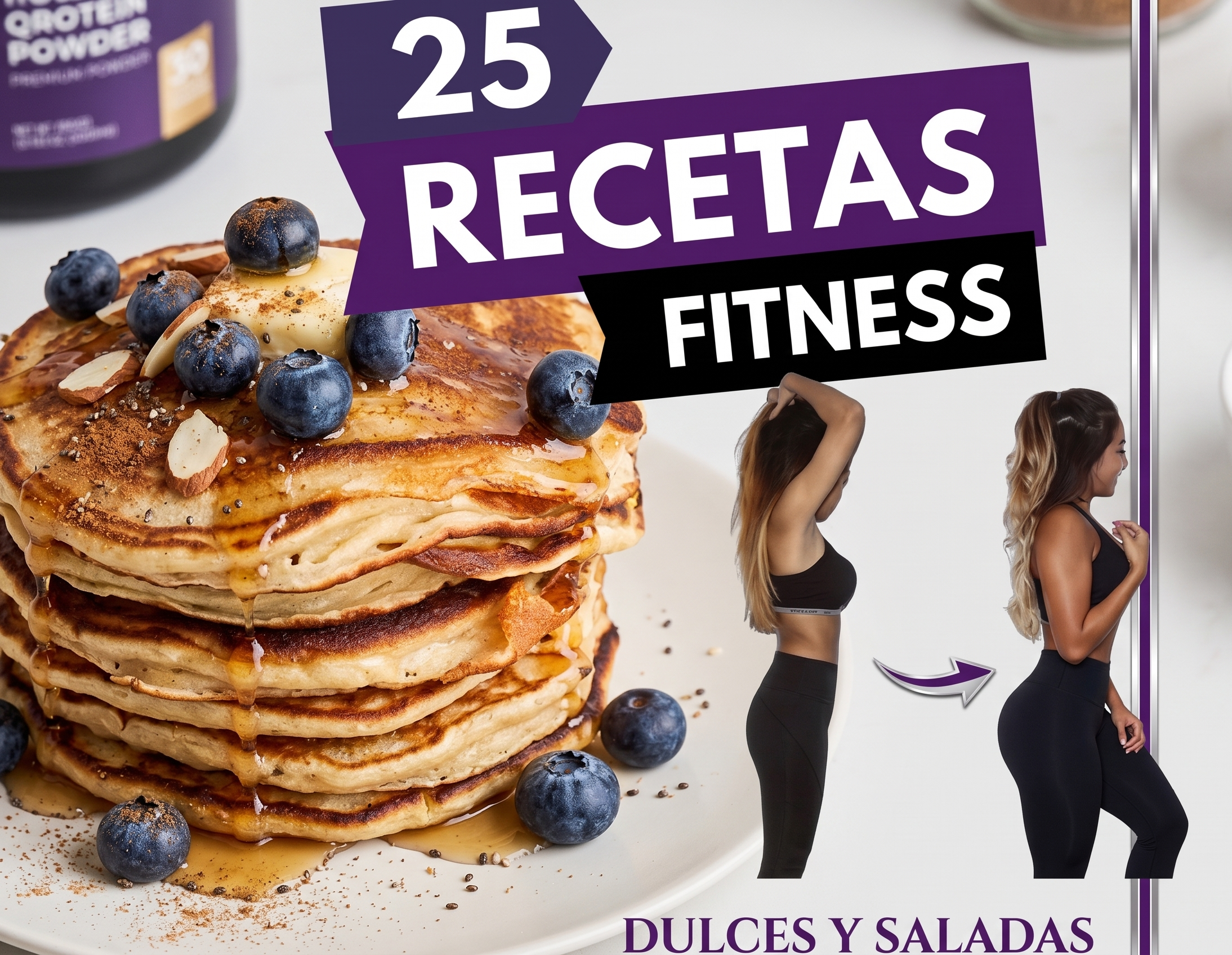 30 Recetas para aumentar glúteos