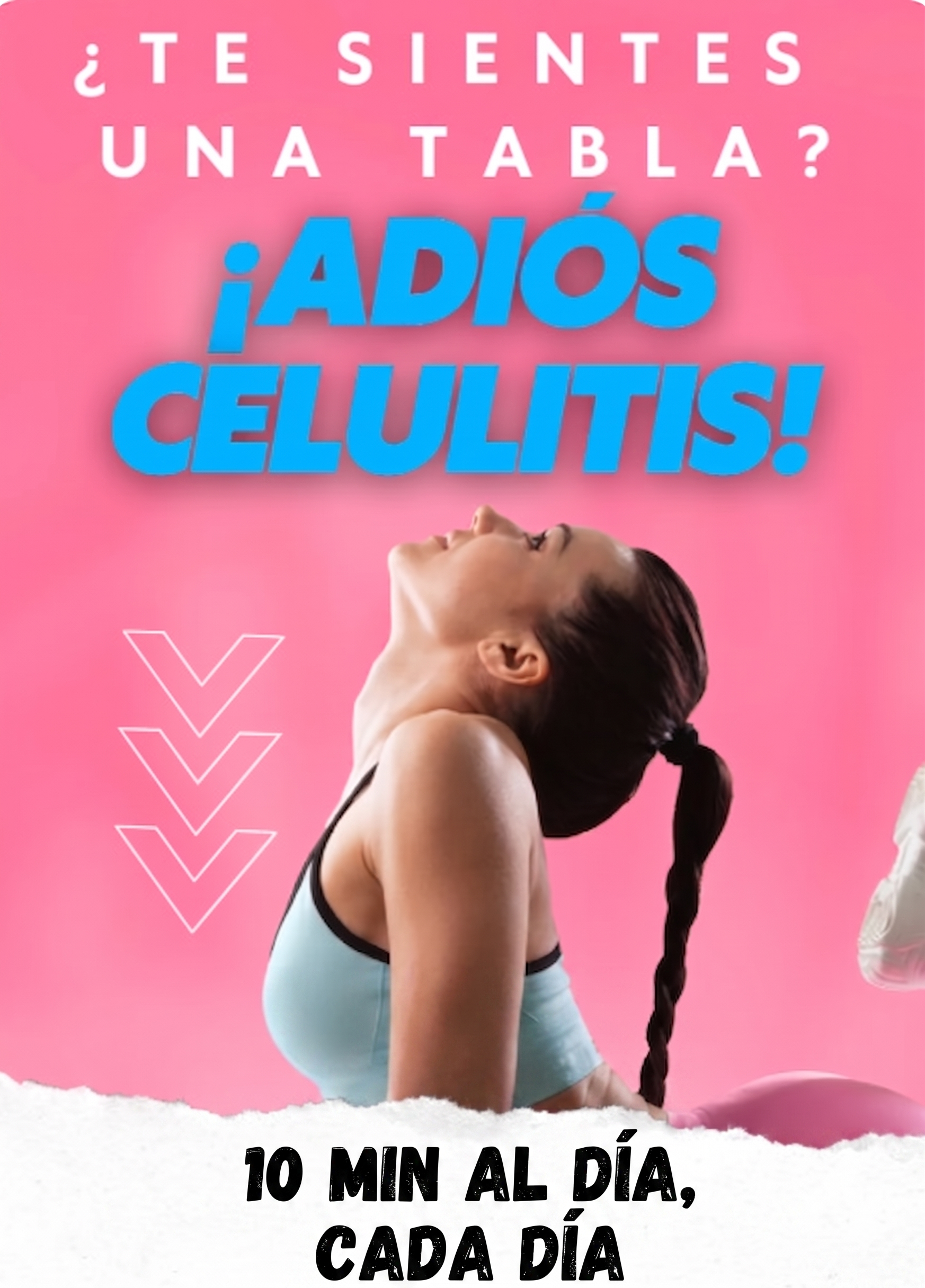 30 ejercicios para elimina la celulitis